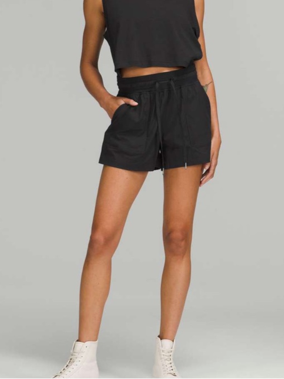 NWT Lululemon Dance Studio Shorts